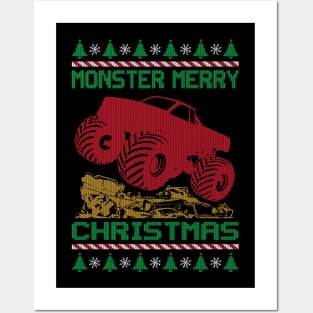 MONSTER MERRY SMASHER Posters and Art